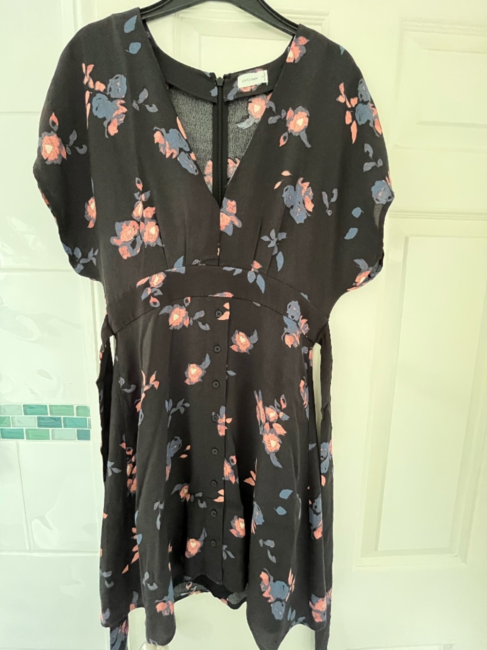 Gentle Fawn Midi Floral Georgia Dress - Size S- Excellent condition